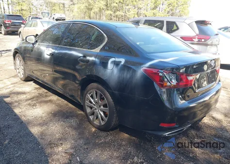 2013 Lexus Gs 350 из США, поврежденный, VIN JTHCE1BL2D5008989